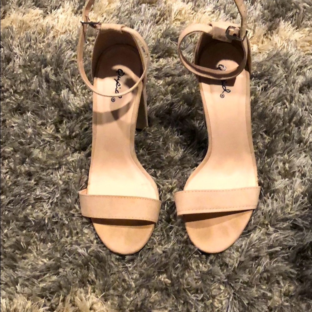 Light pink heels
